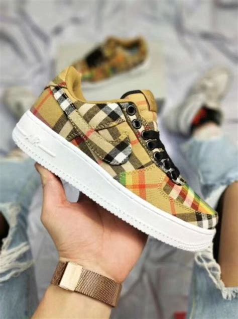 nike x burberry|air force one Burberry.